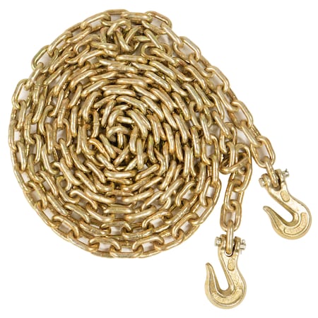 Us Cargo Control 3/8" x 20' Transport Chain Grade 70 TC382070
